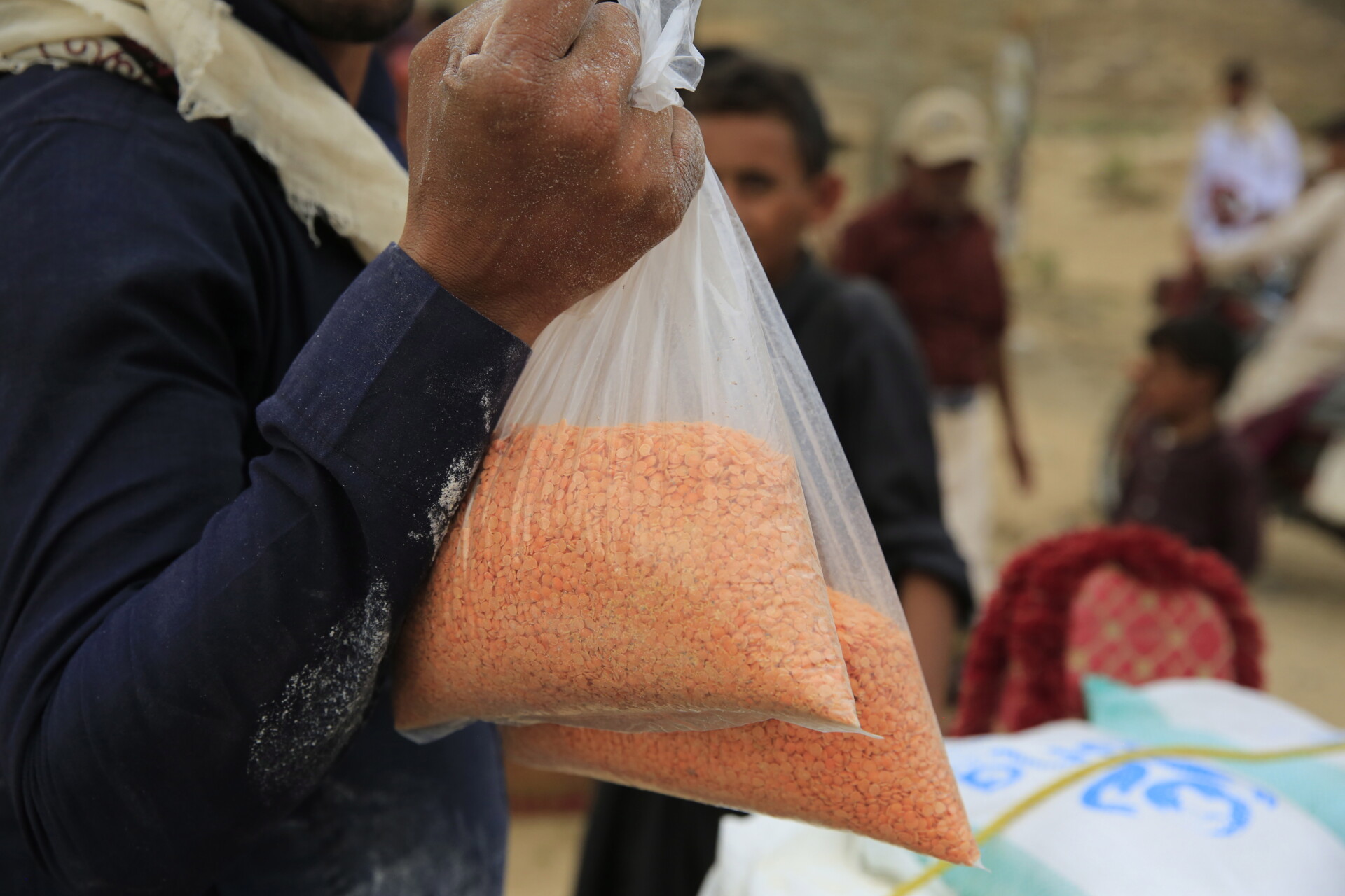 Η επισιτιστική κρίση εξαπλώνεται παγκοσμίως © EPA/YAHYA ARHAB