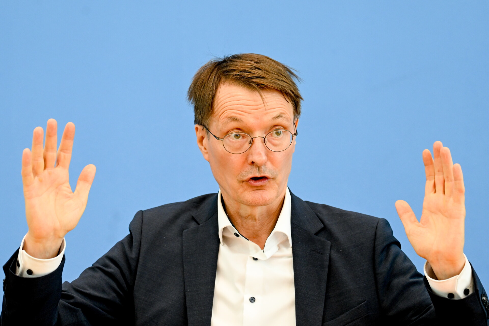 Ο υπουργός Υγείας της γερμανικής κυβέρνησης Καρλ Λότερμαπχ © EPA/FILIP SINGER