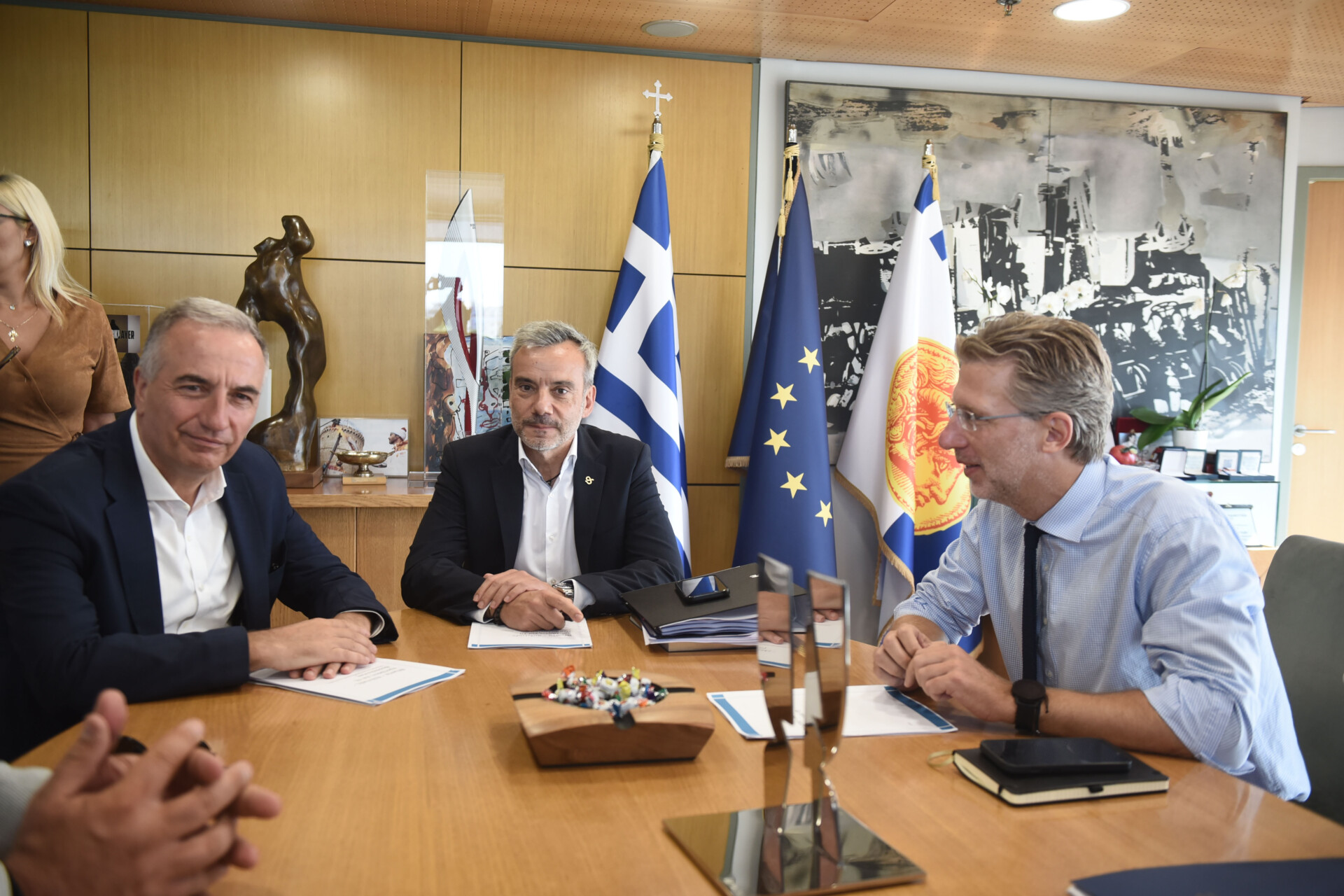Κ. Ζέρβας: Η Θεσαλονίκη κάθε χρόνο βρίσκεται πιο μπροστά