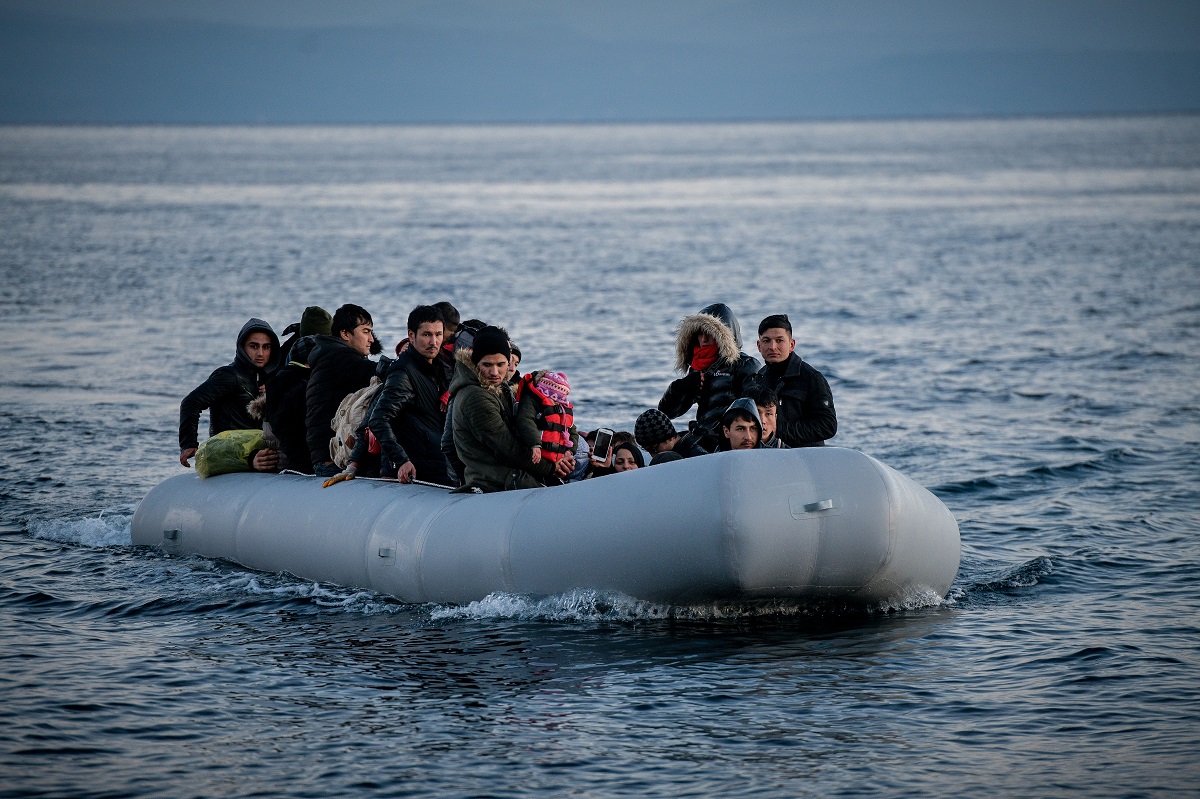 Μετανάστες ©Eurokinissi