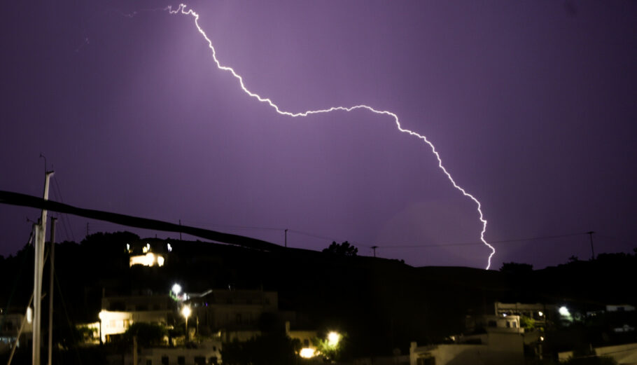 Κεραυνός © Eurokinissi