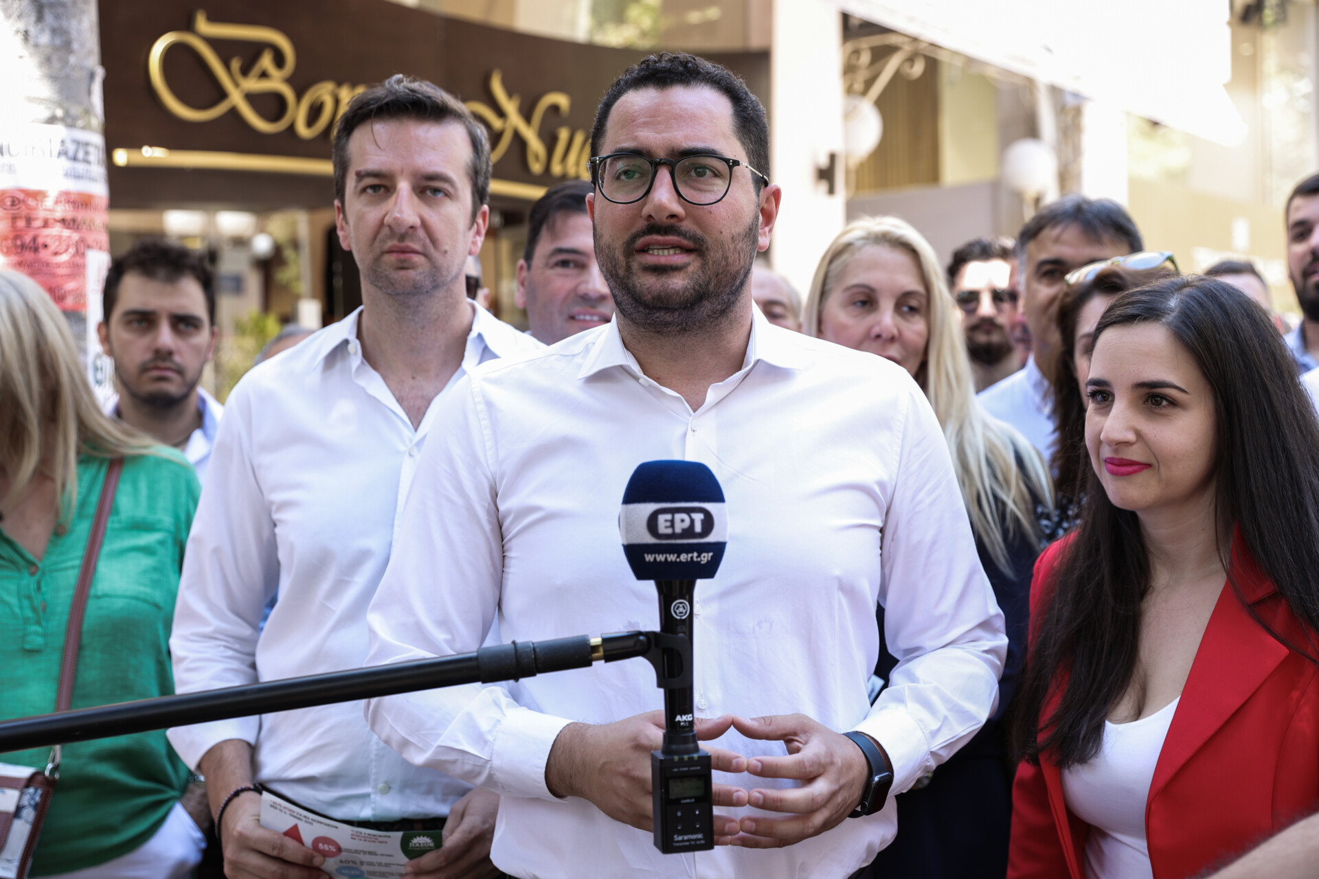 Σπυρόπουλος: Η ΝΔ θα απολογηθεί για ό,τι έκανε στη Δημοκρατία