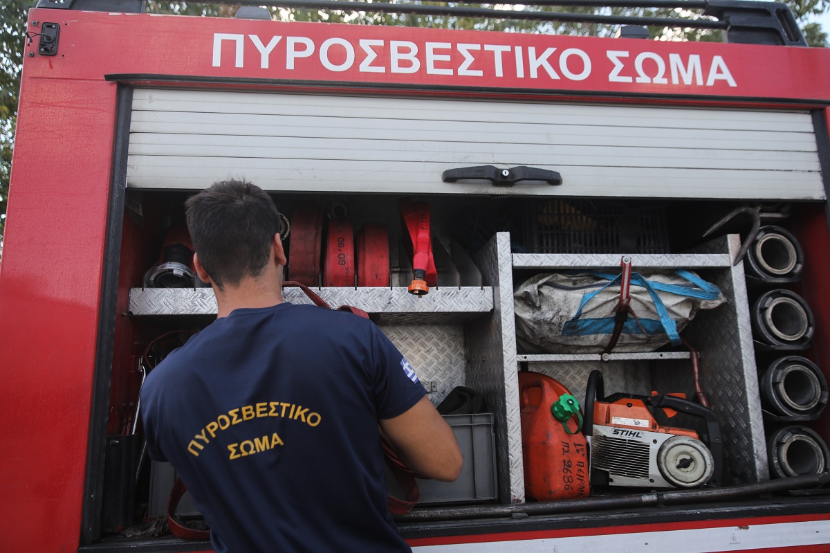 Φωτιές: Νέο μέτωπο στο Μεσολόγγι – Σε ύφεση η εστία στην Ηλεία