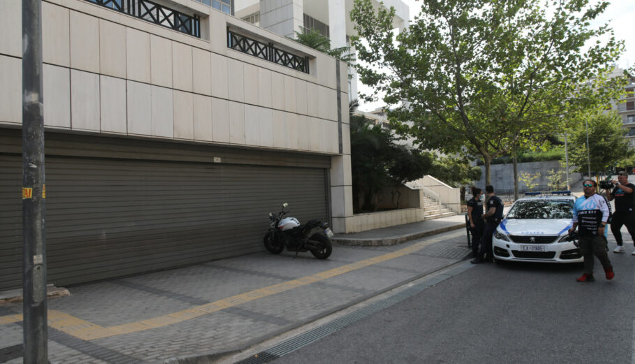 Το πάρκινγκ του Εφετείου Αθηνών © (ΓΙΑΝΝΗΣ ΠΑΝΑΓΟΠΟΥΛΟΣ/EUROKINISSI)