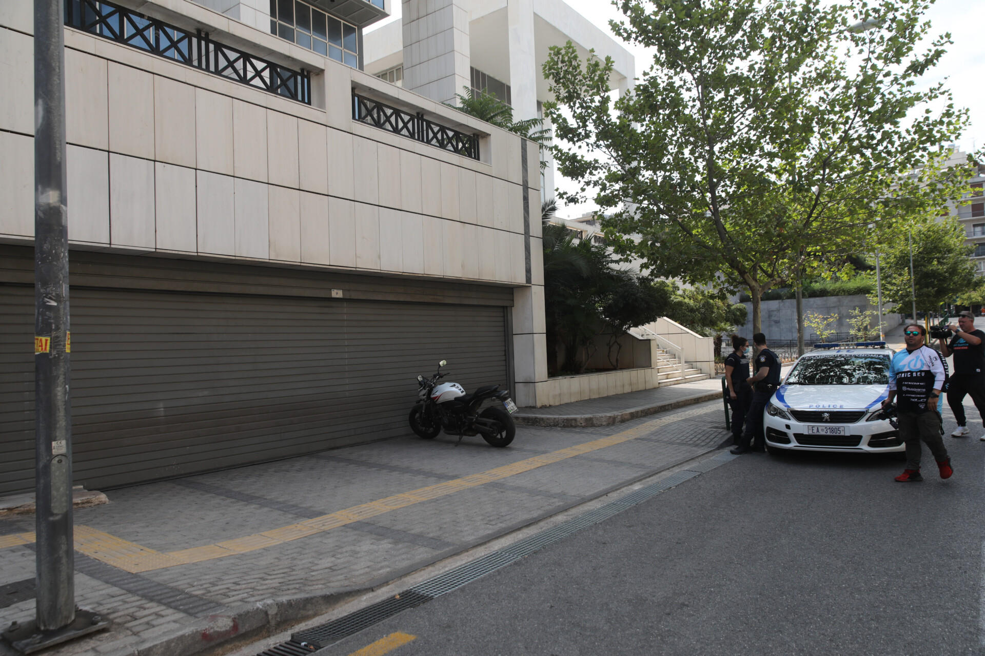 Το πάρκινγκ του Εφετείου Αθηνών © (ΓΙΑΝΝΗΣ ΠΑΝΑΓΟΠΟΥΛΟΣ/EUROKINISSI)