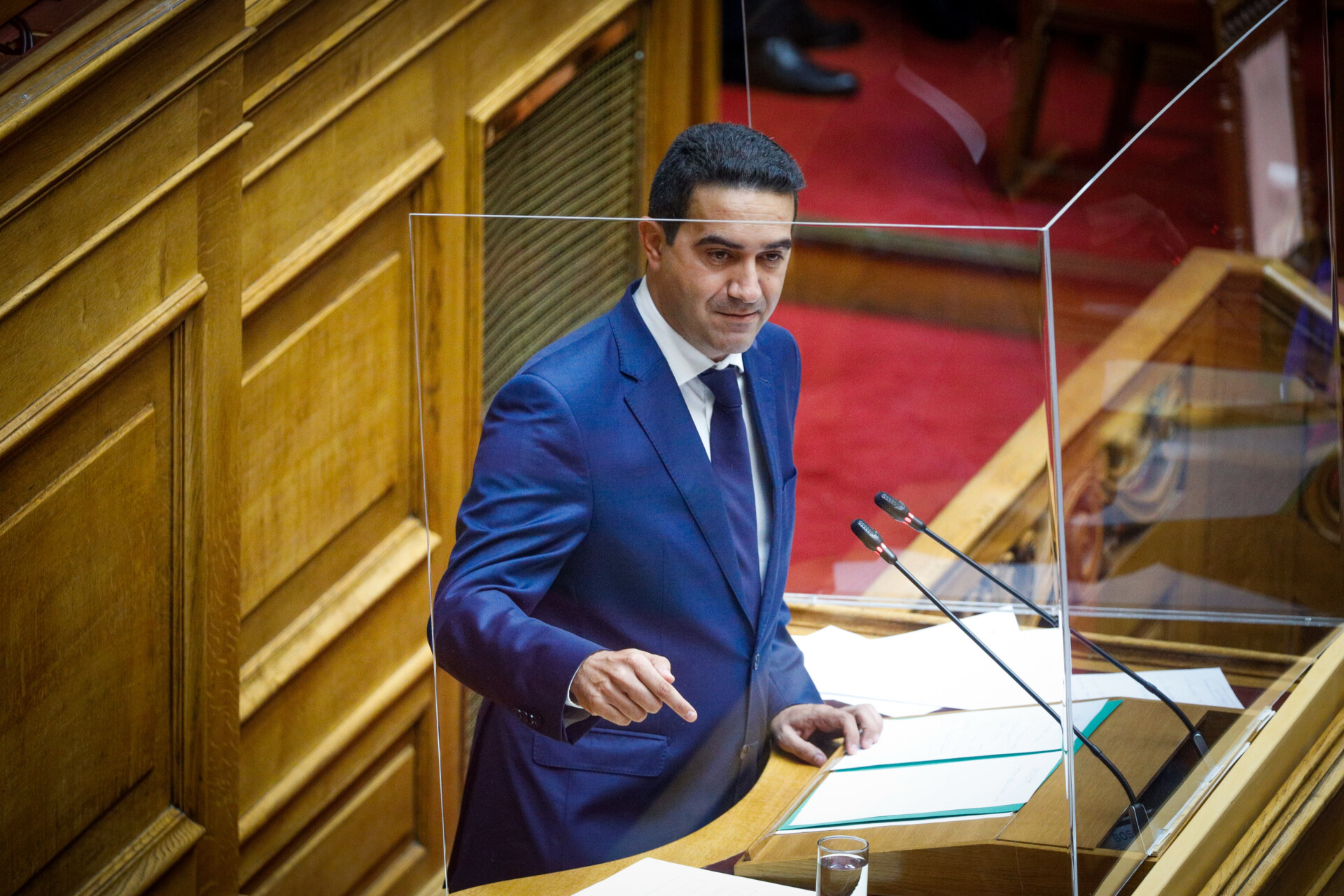 Κατρίνης: Κάποιοι θέλουν να είναι χαμηλά ο πήχης για το ΠΑΣΟΚ