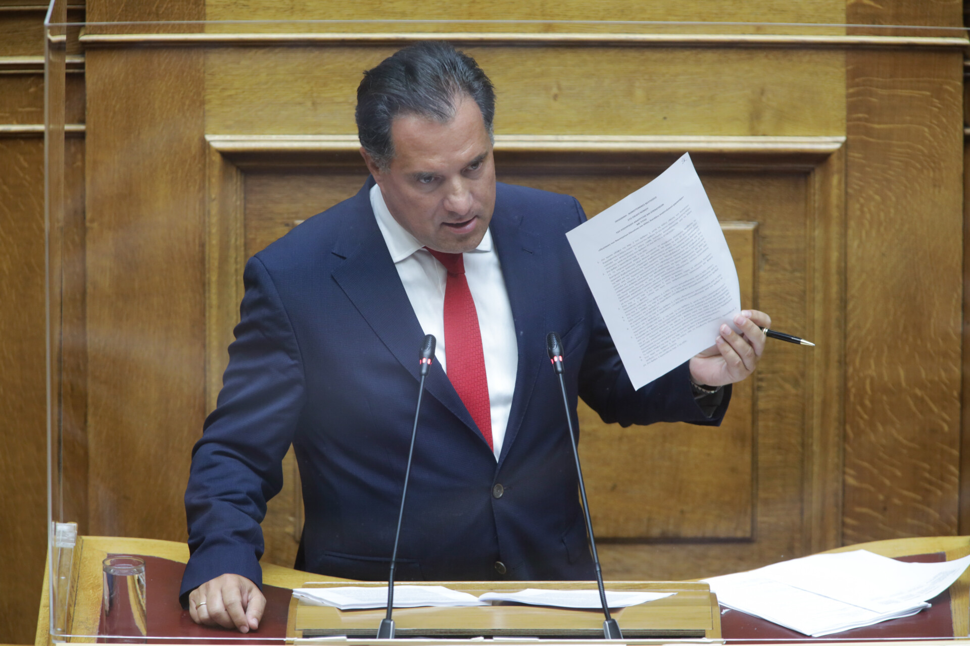 Α. Γεωργιάδης: Τα μπινελίκια της κυβέρνησης έπιασαν τόπο