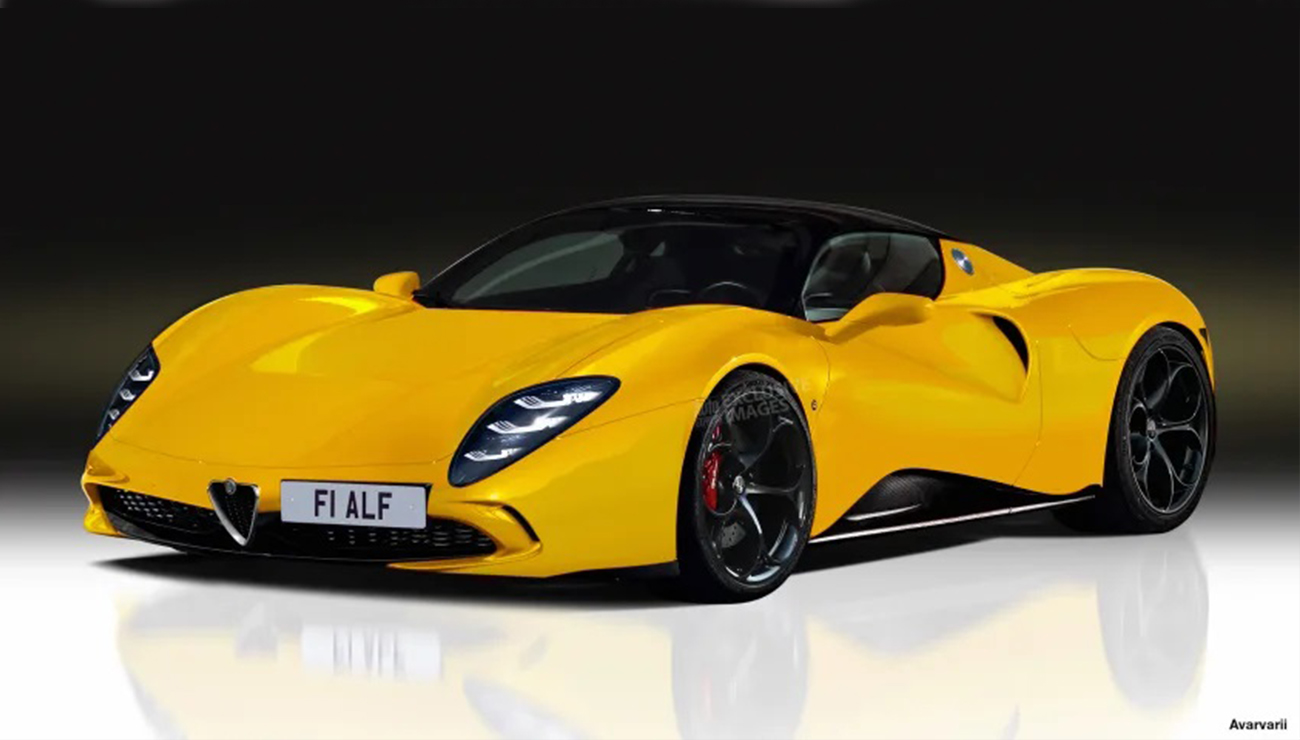 Alfa Romeo: Νέο σπορ μοντέλο με 500+ ίππους μέσα στο 2023