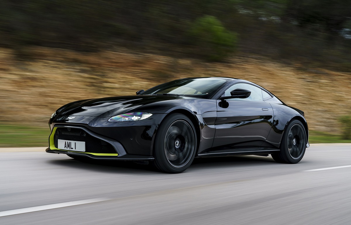 Aston Martin: Ετοιμάζει δύο νέα μοντέλα