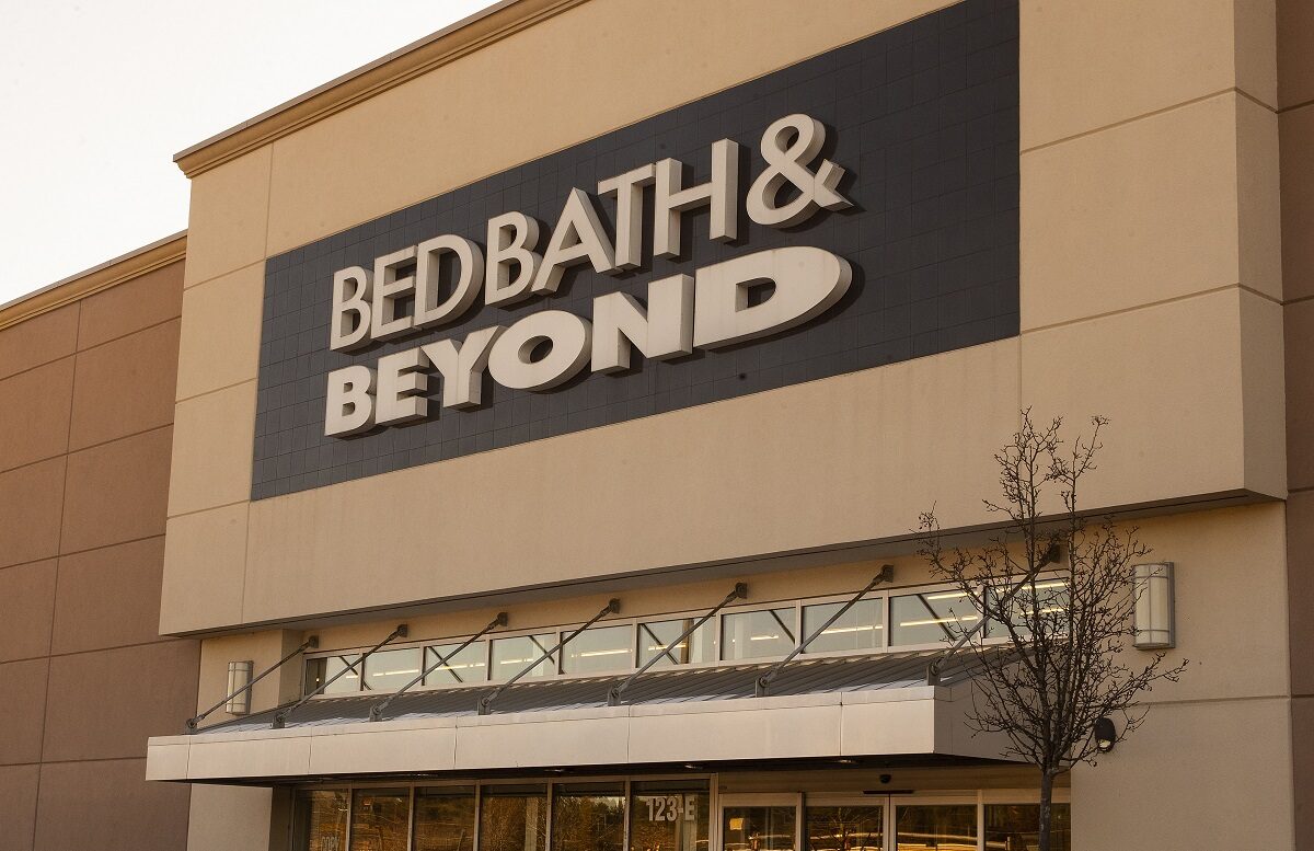 Bed Bath & Beyond © EPA/CJ GUNTHER