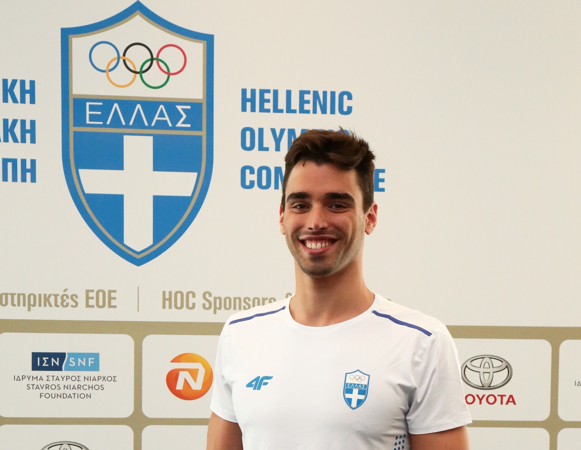 Απόστολος Χρήστου: Δεύτερο μετάλλιο, ασημένιο, στη Ρώμη