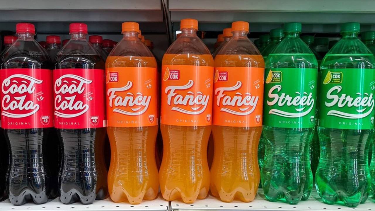 Ρωσία: Άλλαξε όνομα στη Coca Cola, τη Fanta και τη Sprite