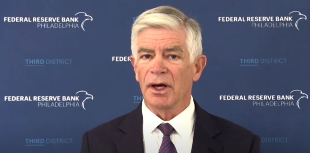 Χάρκερ (Fed): Να μείνουν σταθερά τα επιτόκια τον Σεπτέμβριο