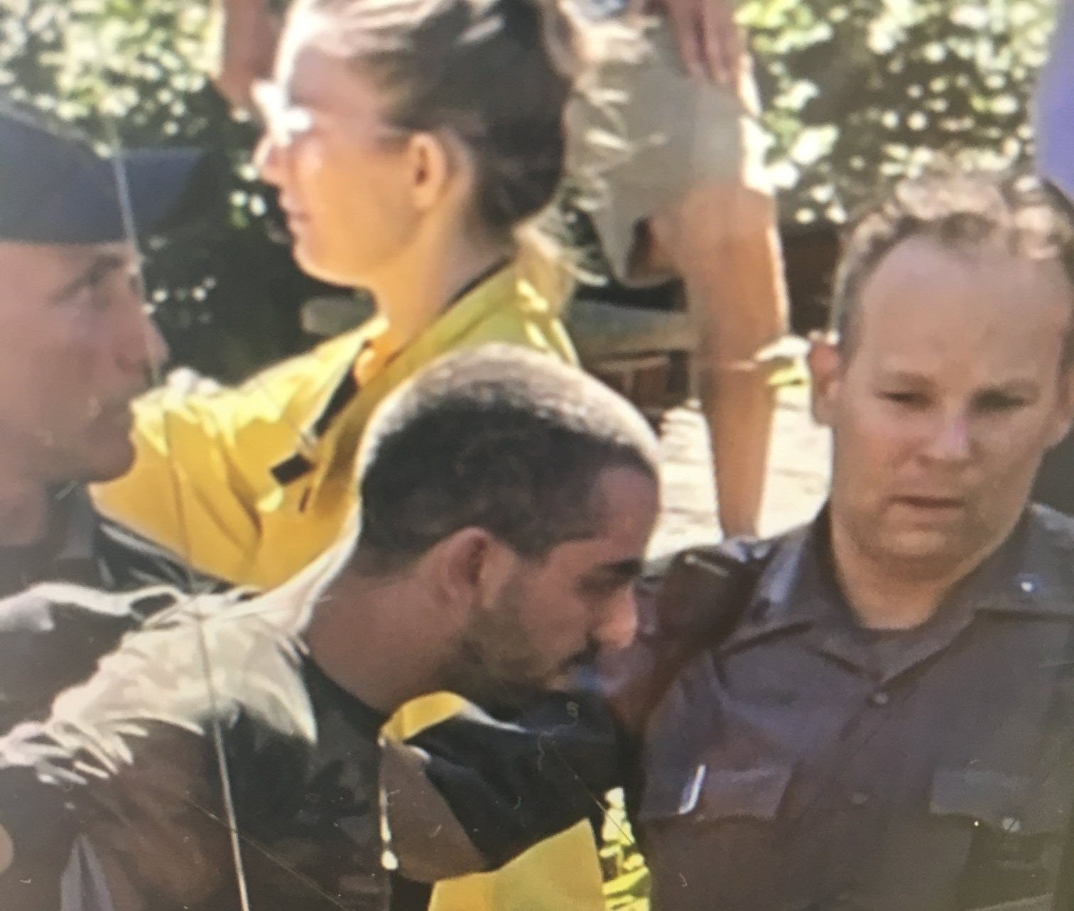 O Χάντι Ματάρ που επιτέθηκε στον συγγραφέα Σαλμάν Ρούσντι ©twitter