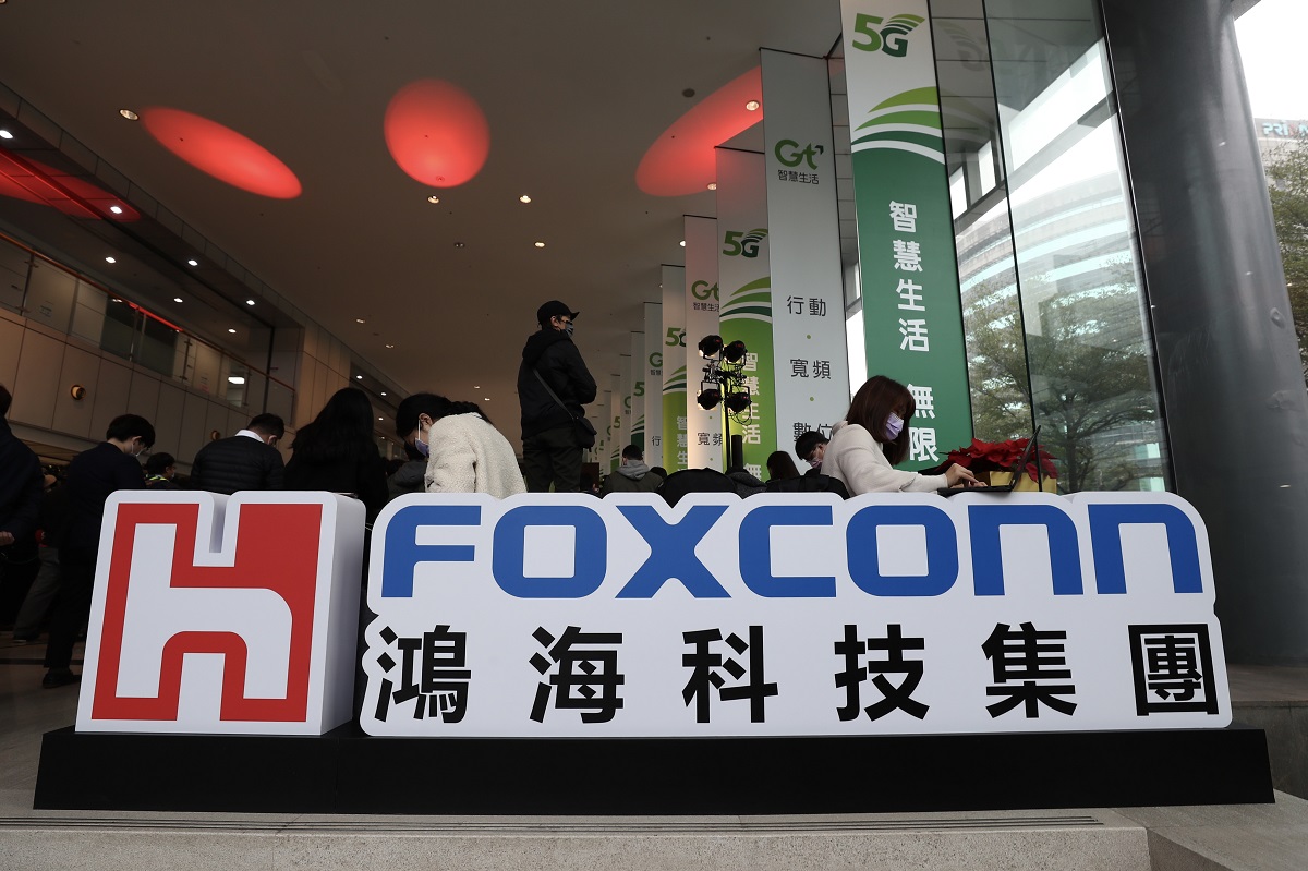 Foxconn © EPA/RITCHIE B. TONGO