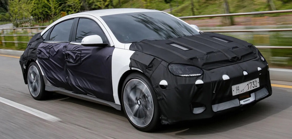 Οδηγούμε το πρωτότυπο Hyundai Ioniq 6