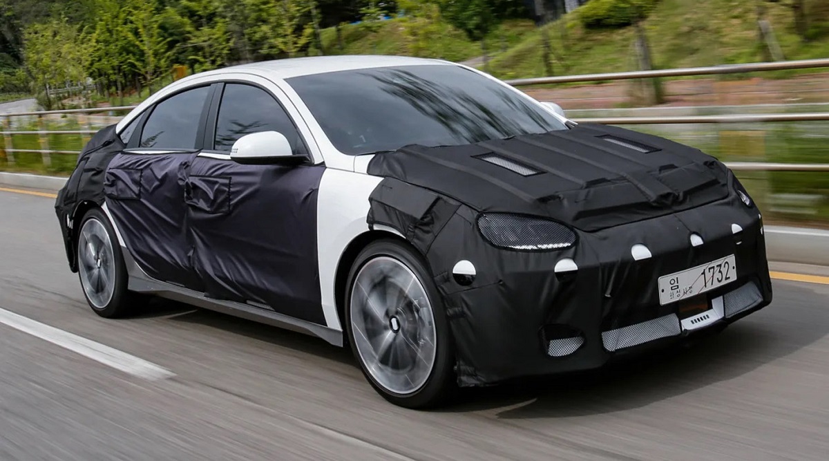 Οδηγούμε το πρωτότυπο Hyundai Ioniq 6