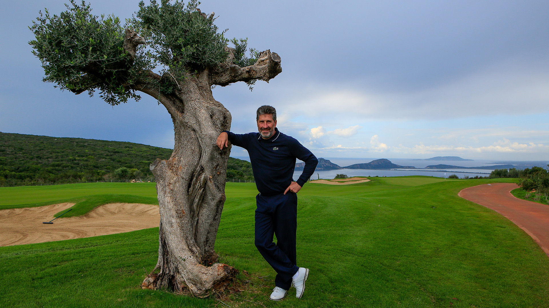 Jose Maria Olazabal © Navarino Hills