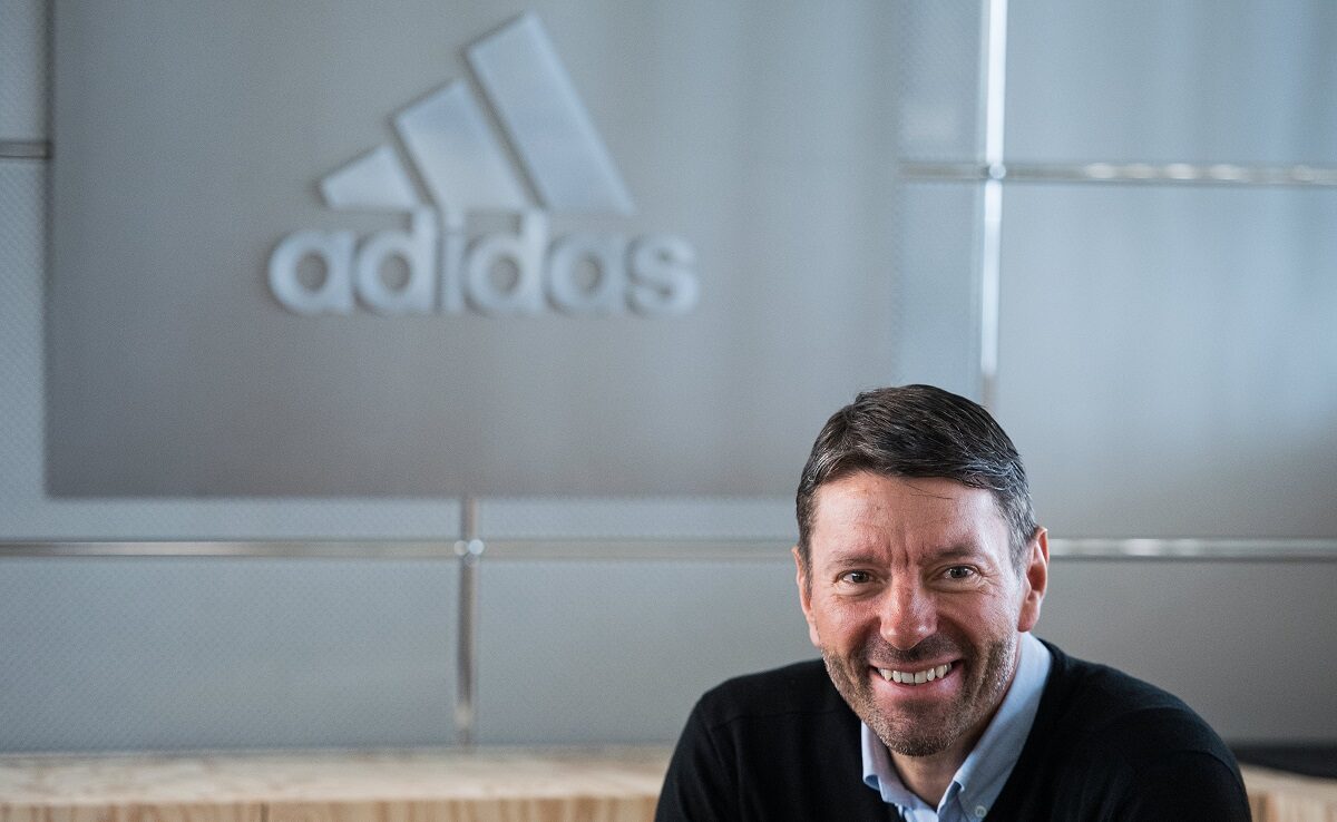 Ο CEO της Adidas Κάσπερ Ρόρστεντ © EPA/CHRISTIAN BRUNA