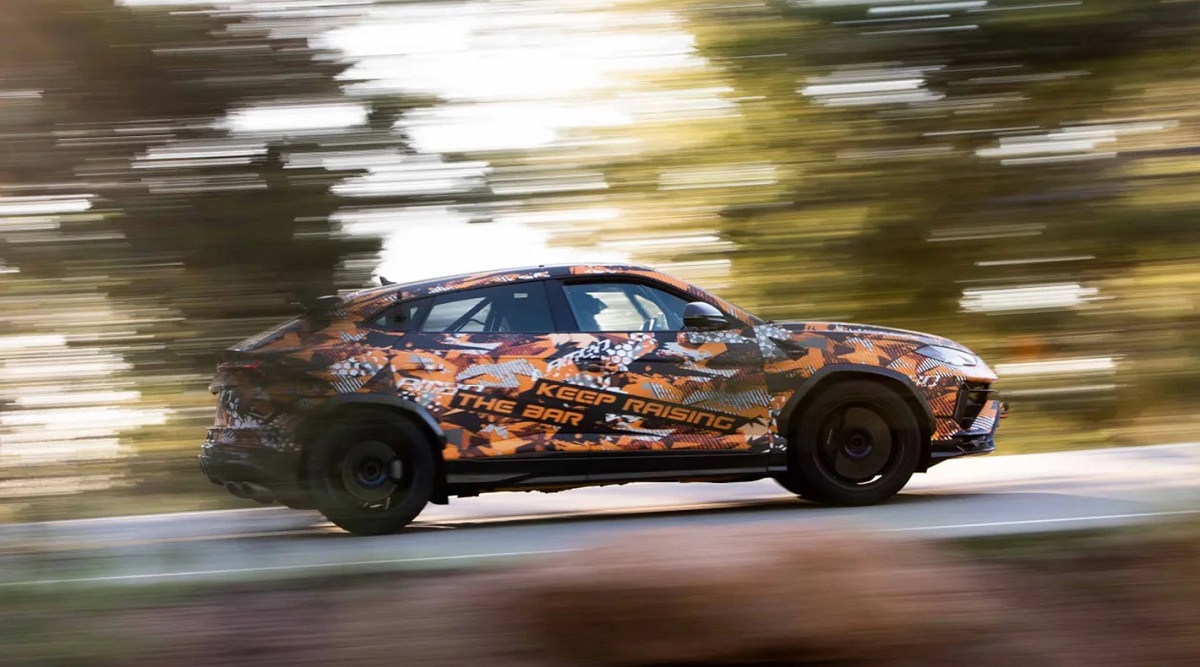 Η νέα Lamborghini Urus έσπασε το ρεκόρ στο Pikes Peak