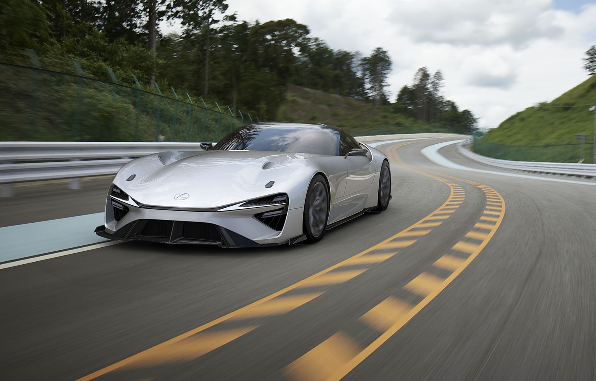 Lexus: Ηλεκτρικό supercar με αυτονομία 700 χλμ. και 0-100 χλμ./ώρα σε 2 δλ.