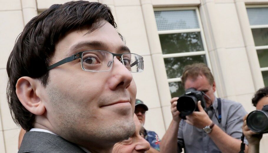 Martin Shkreli © EPA/ANDREW GOMBERT