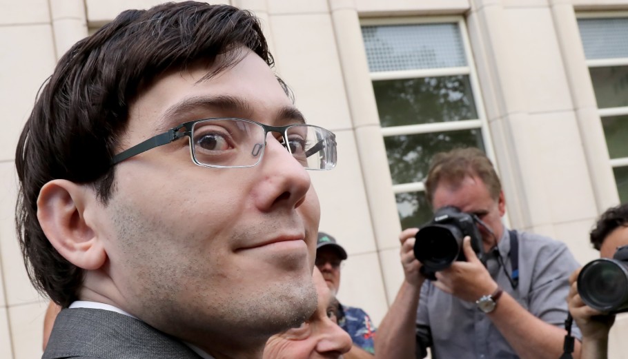 Το νέο κόλπο του Pharma Bro: Αποφυλακίστηκε ο πιο μισητός άνθρωπος στις ΗΠΑ