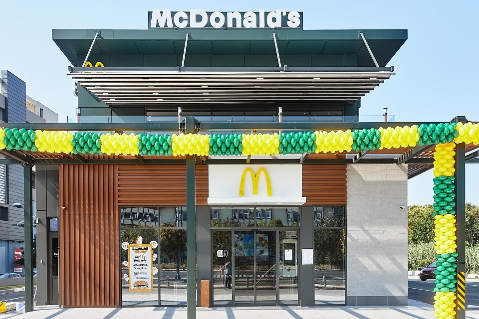 Το νέο εστιατόριο McDonald’s © ΔΤ / Premier Capital Ελλάς