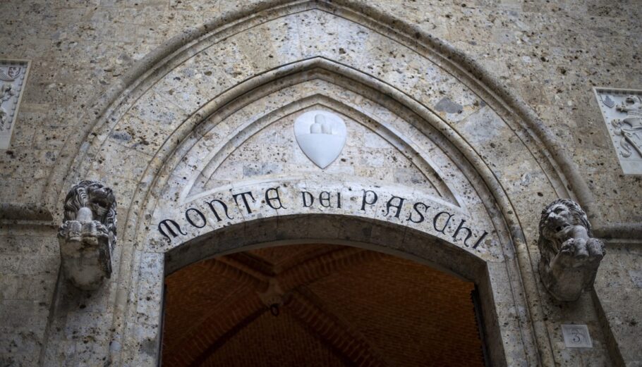 Monte dei Paschi © EPA/MATTIA SEDDA