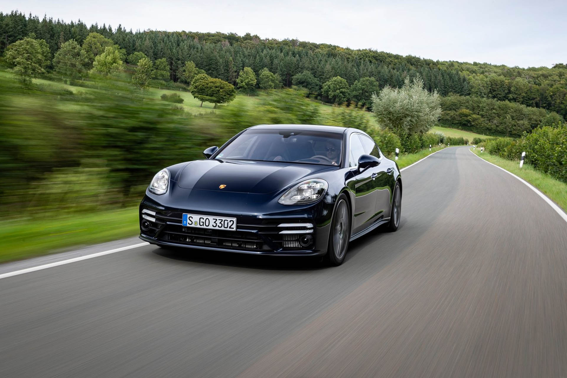 Η νέα Porsche Panamera σε δοκιμές εξέλιξης