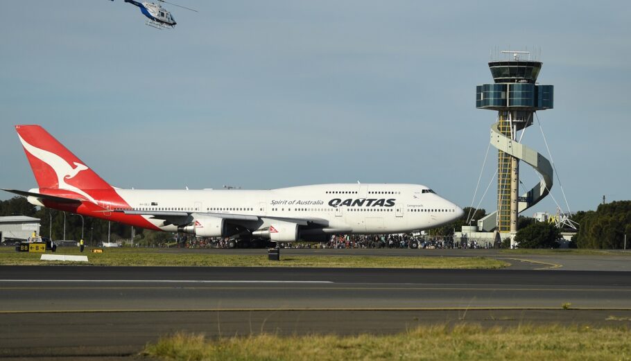 Qantas Airways © EPA/JOEL CARRETT AUSTRALIA AND NEW ZEALAND OUT