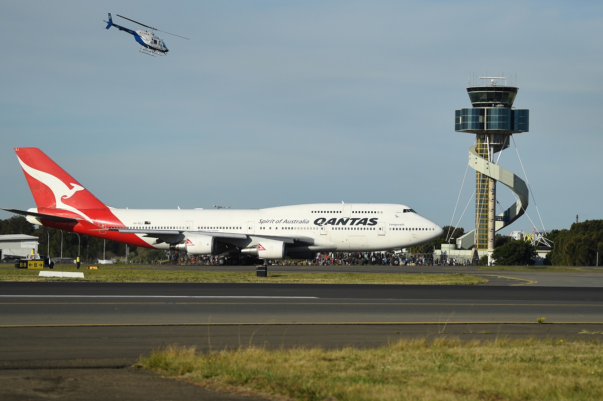 Qantas Airways © EPA/JOEL CARRETT AUSTRALIA AND NEW ZEALAND OUT