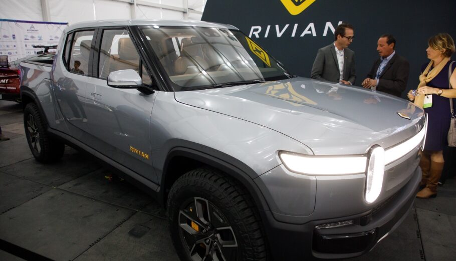 Rivian © EPA/EUGENE GARCIA