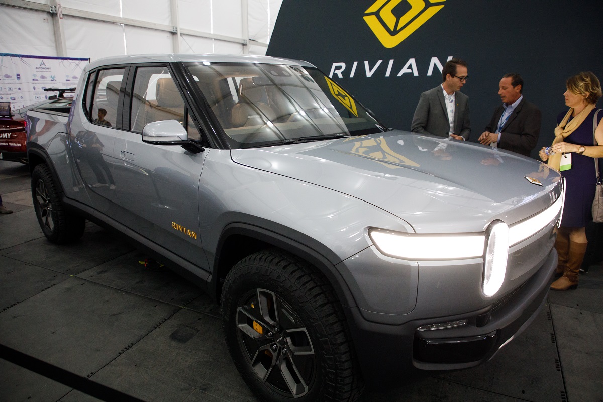 Rivian © EPA/EUGENE GARCIA