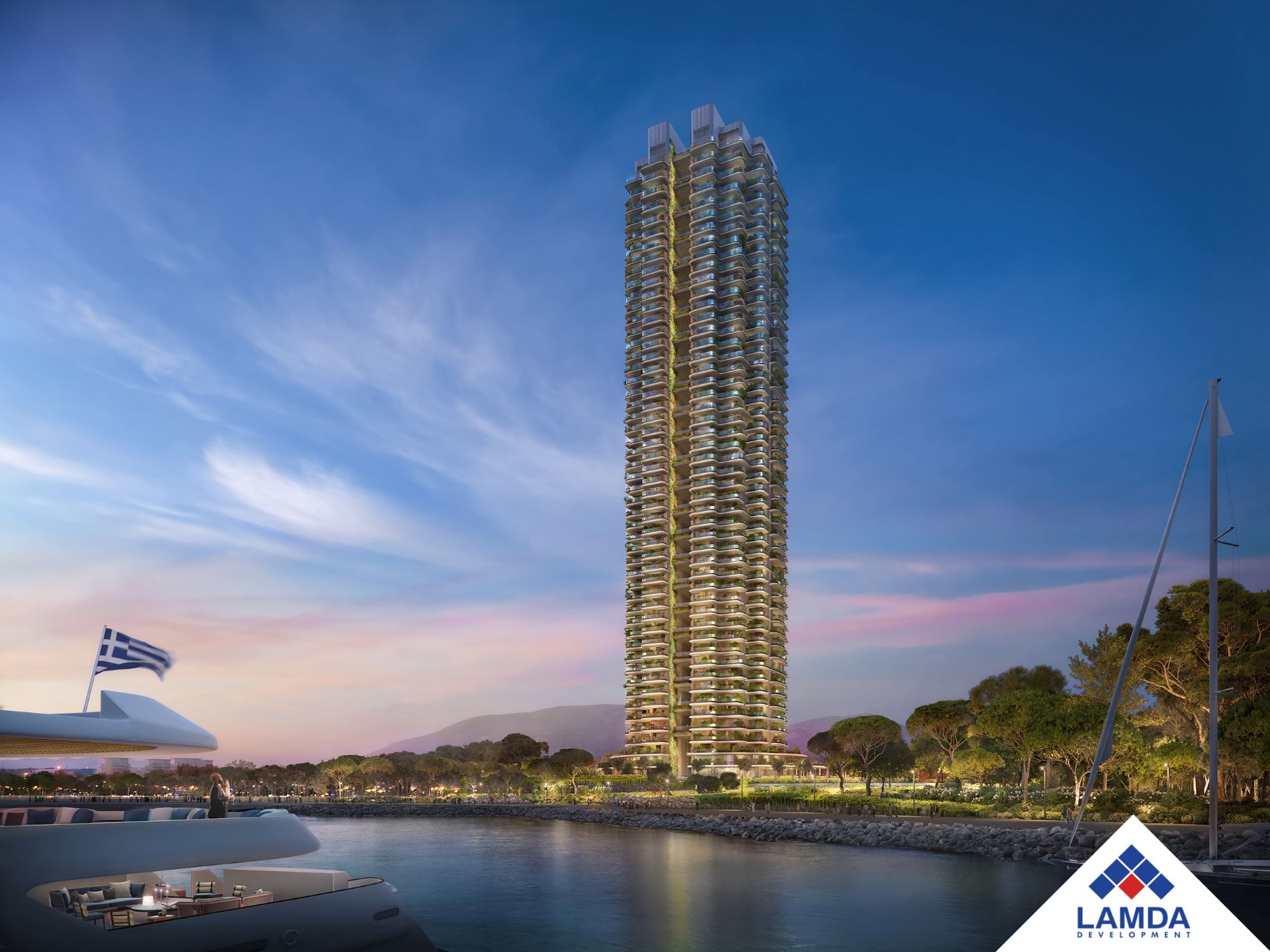 Riviera Tower ©Lamda Development