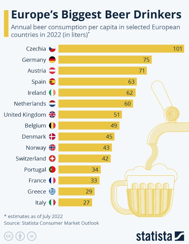 Πίνακας της statista