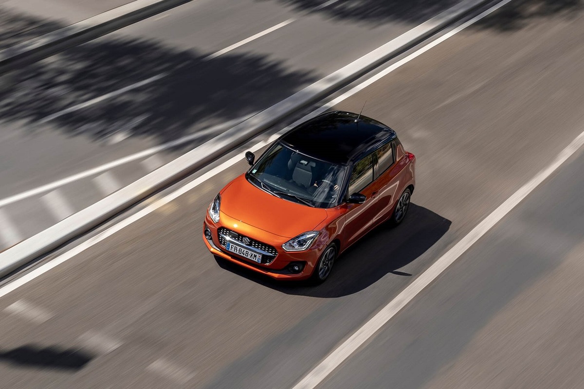 Σε δοκιμές εξέλιξης το νέο Suzuki Swift