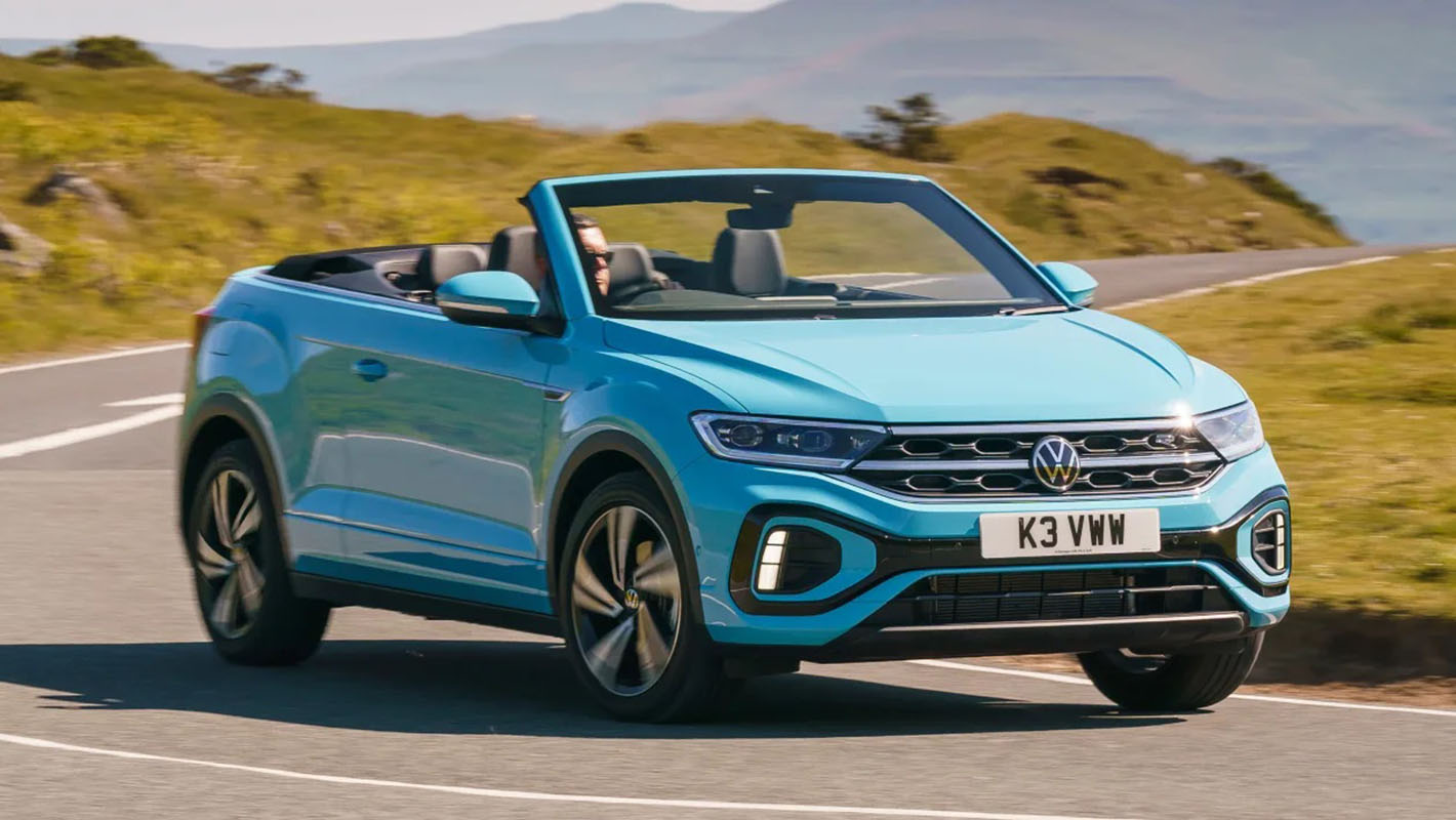 Οδηγούμε το Volkswagen T-Roc Cabrio 1.0 TSI