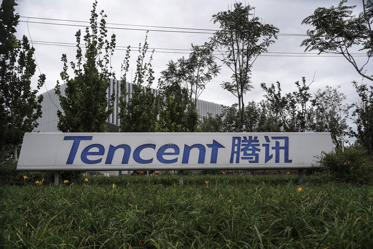 Tencent © EPA/WU HONG