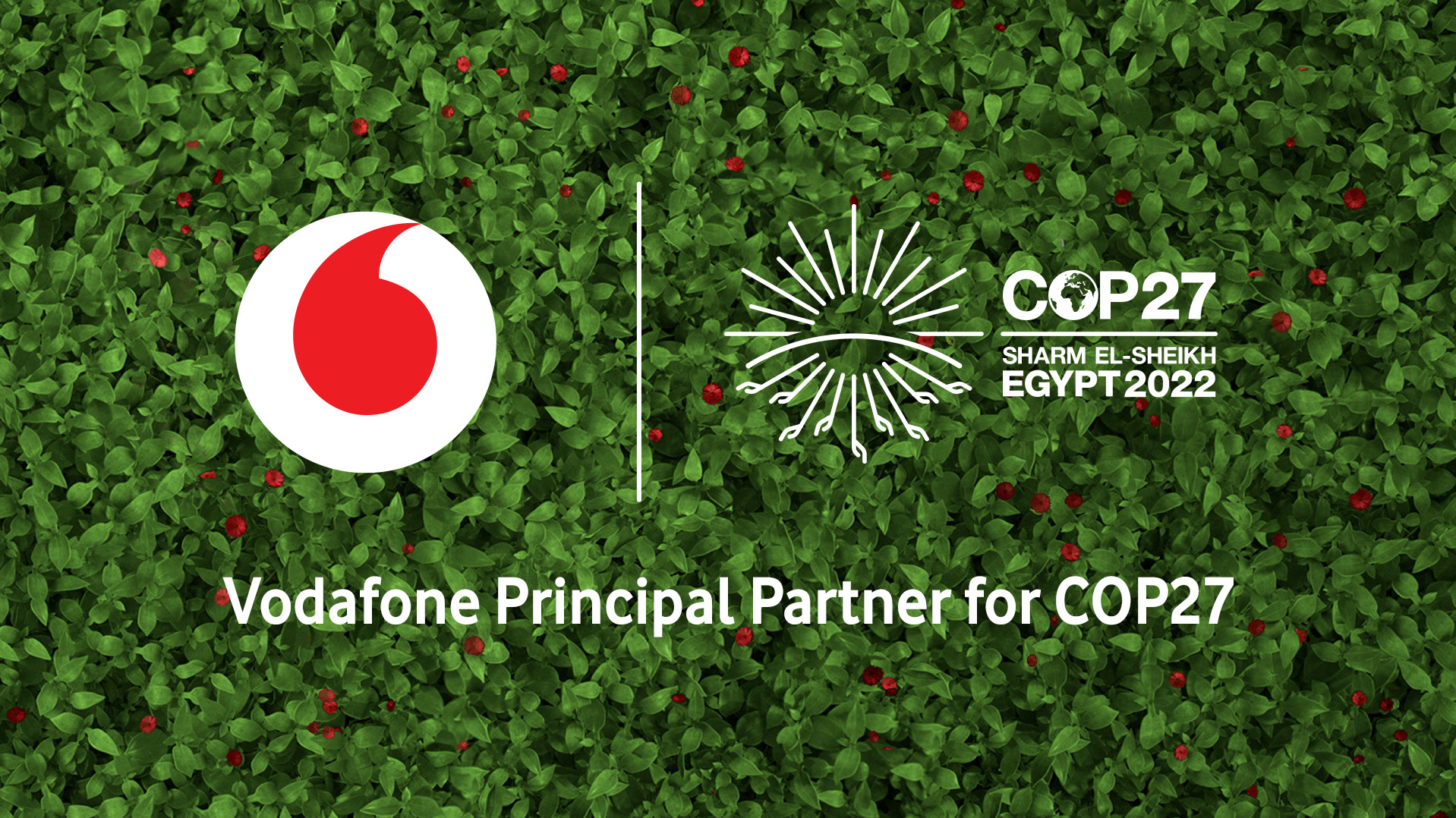 H Vodafone συνεργάτης του Συνεδρίου COP27 του ΟΗΕ για την κλιματική αλλαγή