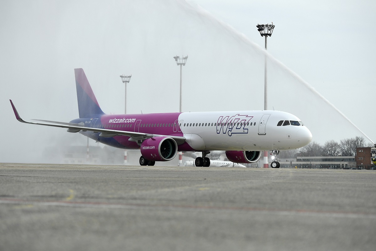 Wizz Air © EPA/Szilard Koszticsak HUNGARY OUT