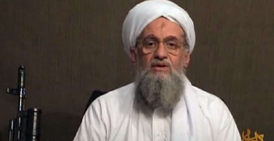 O ηγέτης της Αλ Κάιντα, Αϊμάν αλ Ζαουάχρι © Printscreen Youtube
