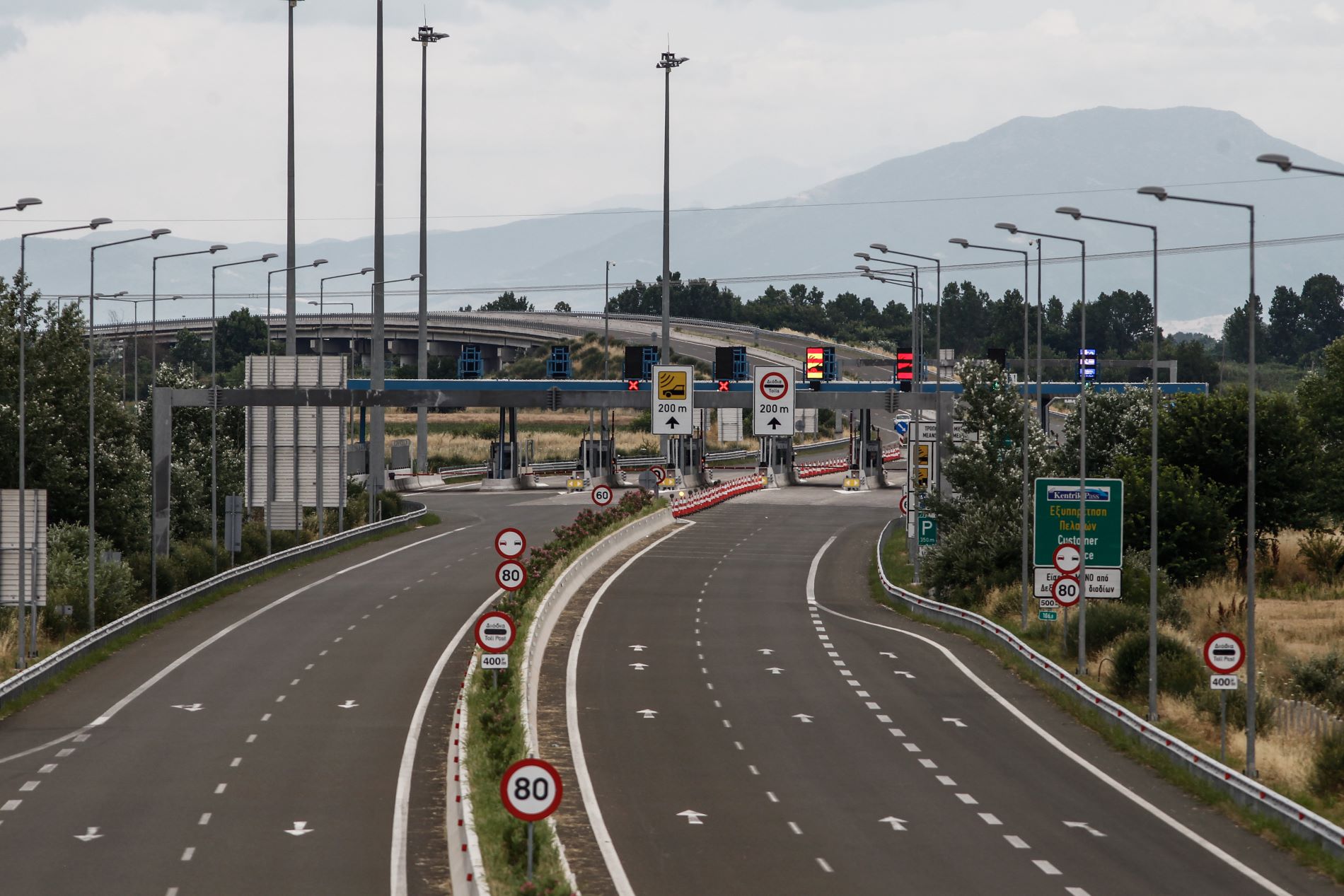 Αυτοκινητόδρομος ©Eurokinissi