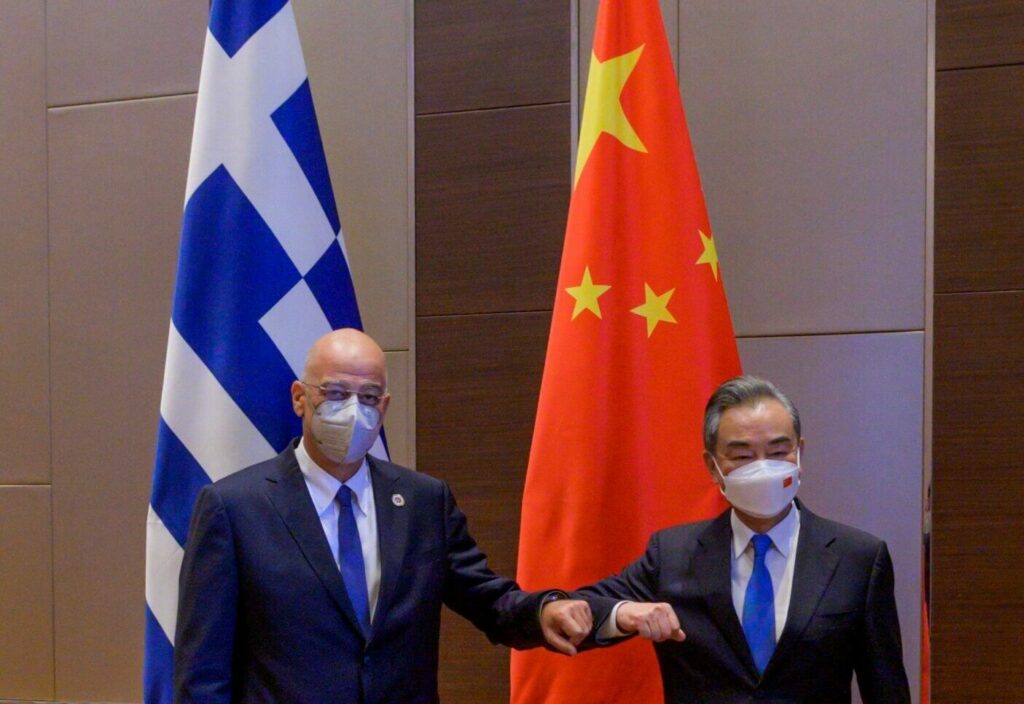 Το μήνυμα Δένδια μετά τη συνάντηση με τον Κινέζο ΥΠΕΞ