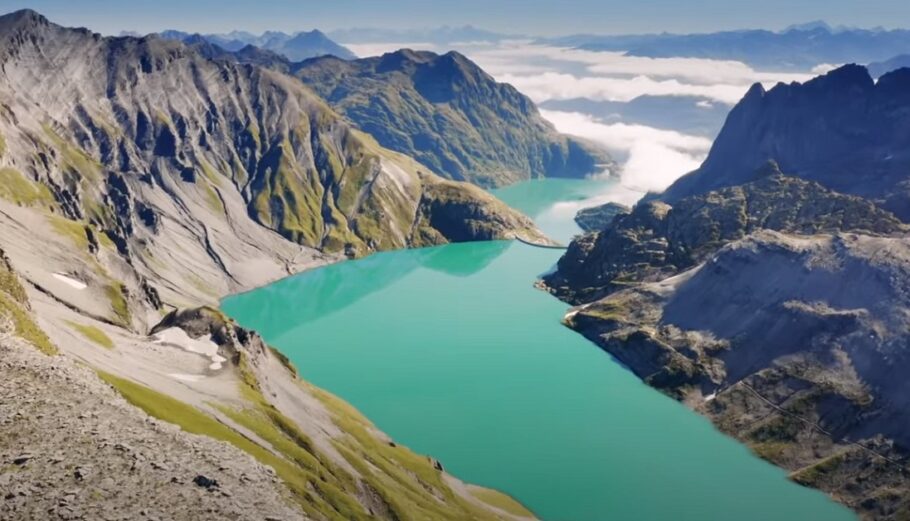 H «μπαταρία νερού» της Ελβετίας © youtube