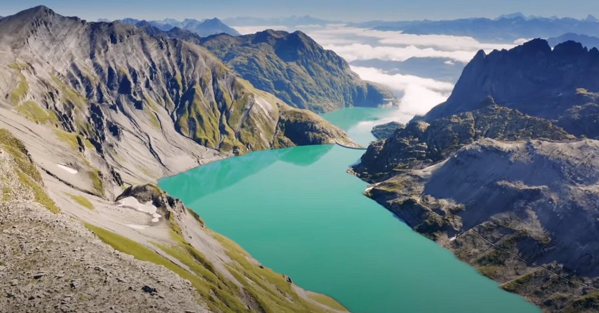 H «μπαταρία νερού» της Ελβετίας © youtube