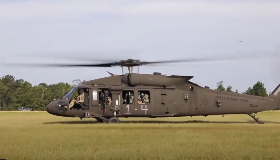 Ελικόπτερο UH-60M Black Hawk © Printscreen