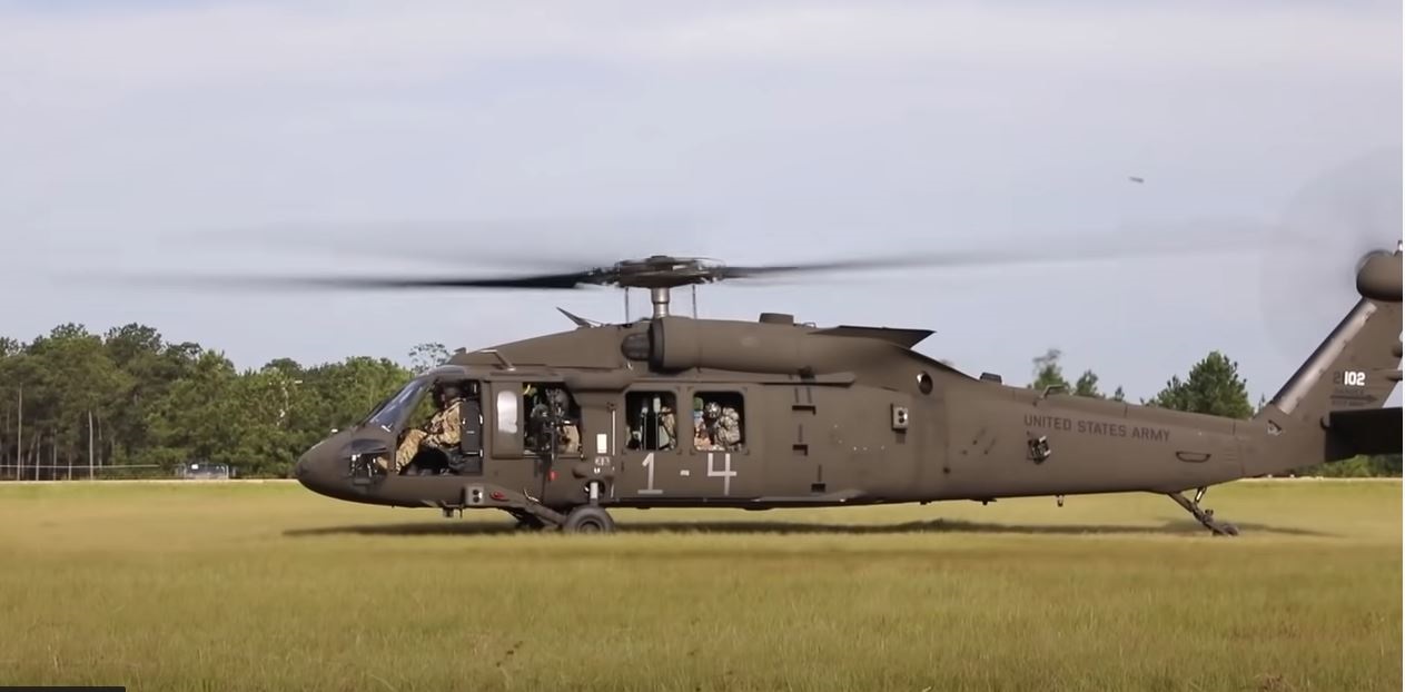 Ελικόπτερο UH-60M Black Hawk © Printscreen