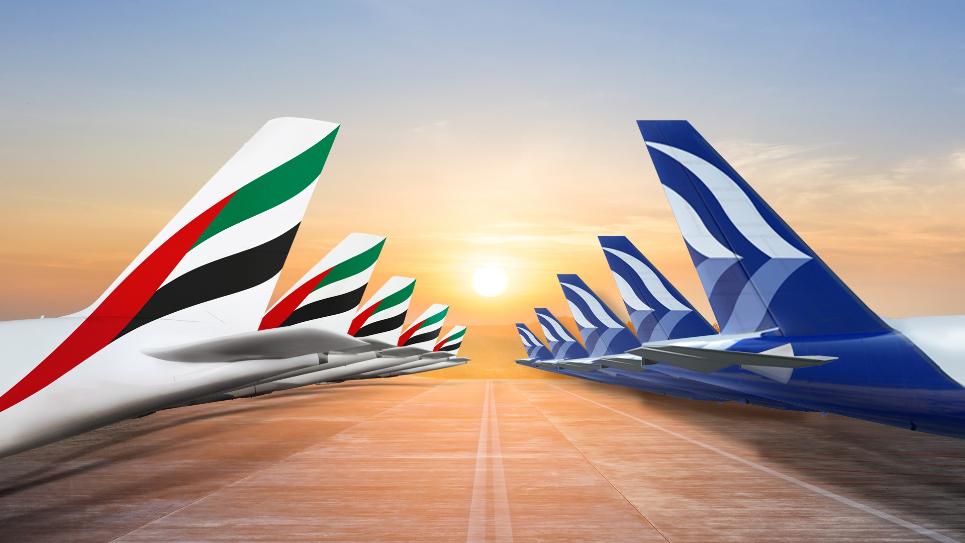 Ανακοινώθηκε η συνεργασία Emirates και Aegean – Τα οφέλη για επιβάτες