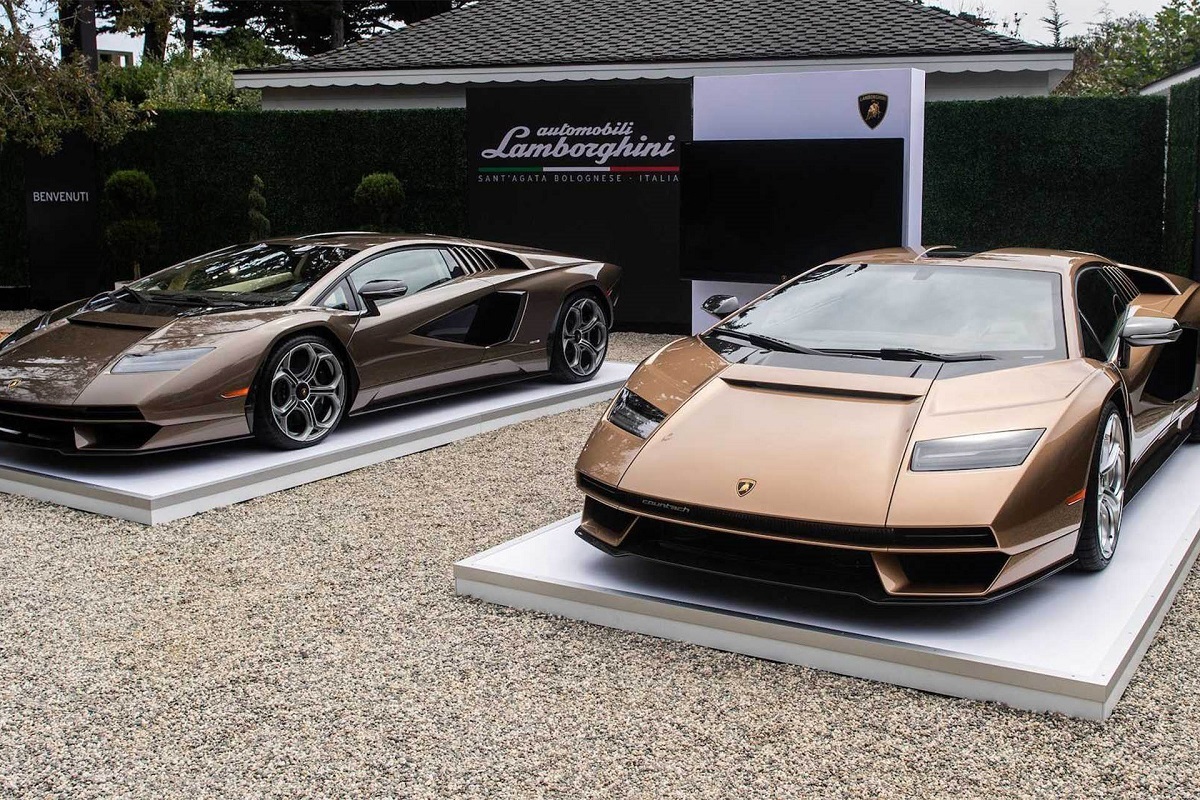 Lamborghini Countach LPI 800-4: Η αναβίωση του θρύλου